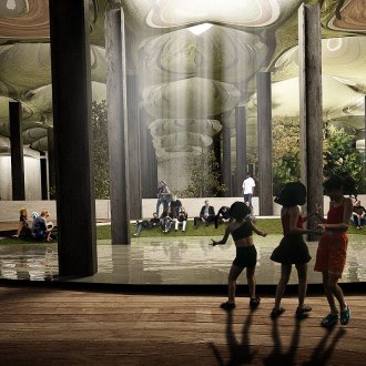 NYC to create the world's first underground green space new york, Latest News new york, we love new york