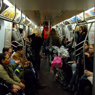 I'll never diss the NYC subway again after watching this new york, Latest News new york, we love new york