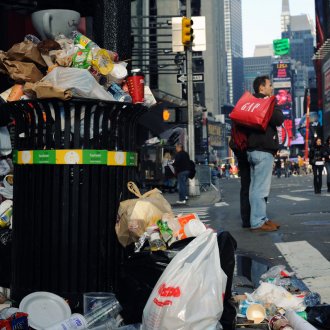 New York is the most wasteful city in the world new york, Latest News new york, we love new york